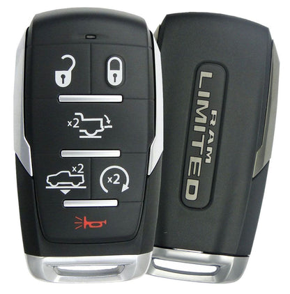 2023 Dodge Ram 1500 Limited Smart Remote Key Fob w/ Air Suspension, Remote Start, Power Tailgate