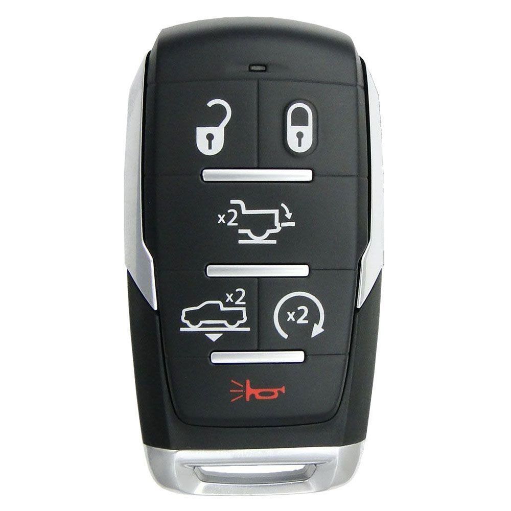 2023 Dodge Ram 1500 Smart Remote Key Fob w/ Air Suspension, Remote Start, Power Tailgate - Aftermarket