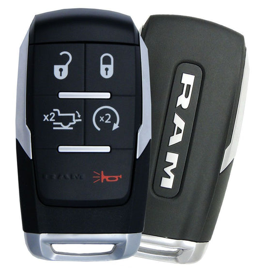 2023 Dodge Ram 2500+ Smart Remote Key Fob w/  Remote Start, Power Tailgate