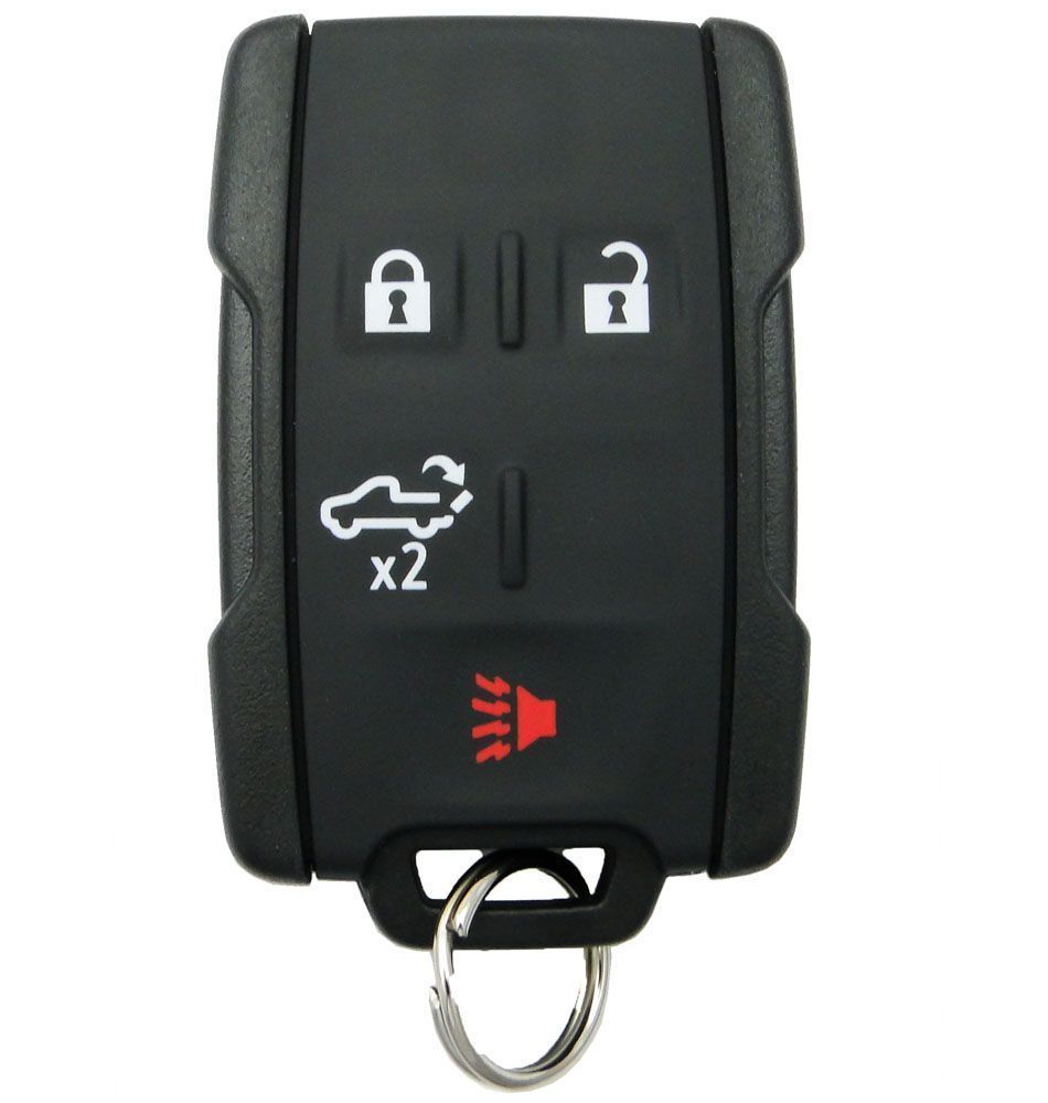 2023 GMC Sierra Remote Key Fob w/ Power Tailgate - CarandTruckRemotes