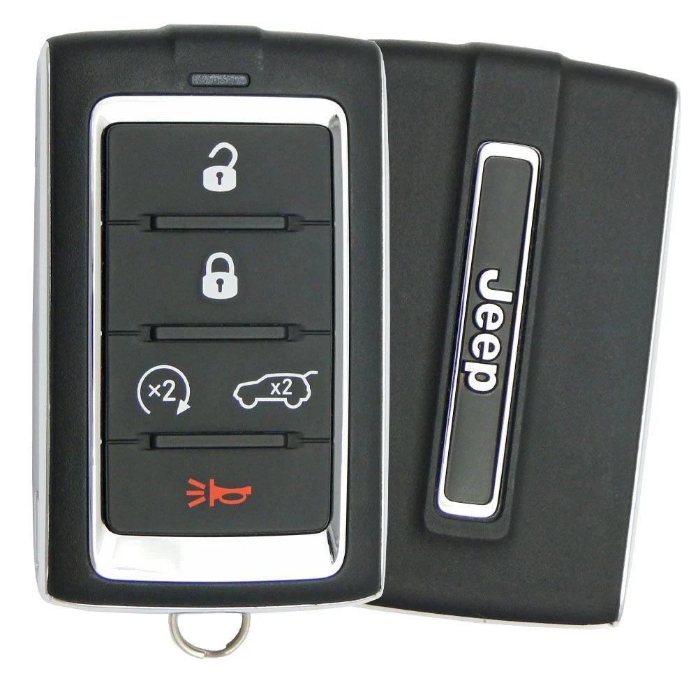 Geep Remote Cell 2023 Jeep Grand Cherokee Smart Remote Key Fob – CarandTruckRemotes