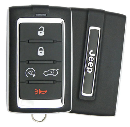 2023 Jeep Grand Cherokee Smart Remote Key Fob - CarandTruckRemotes