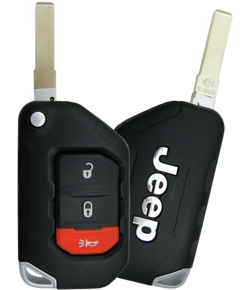 2023 Jeep Wrangler Smart Remote Key Fob - Refurbished - CarandTruckRemotes