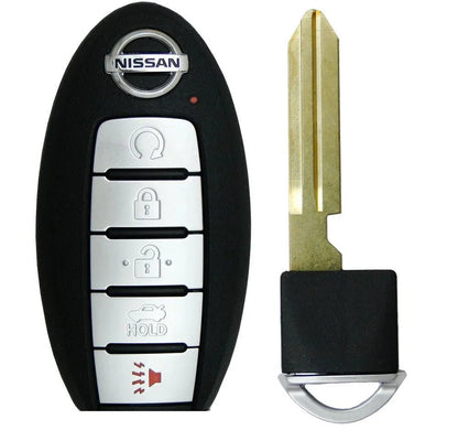 2023 Nissan Versa Smart Remote Key Fob w/ Engine Start - Refurbished - CarandTruckRemotes