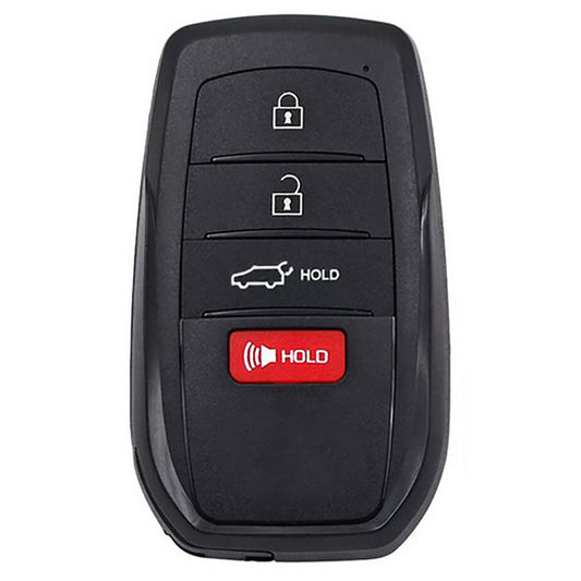 2023 Toyota Venza Smart Remote Key Fob by Car & Truck Remotes - CarandTruckRemotes