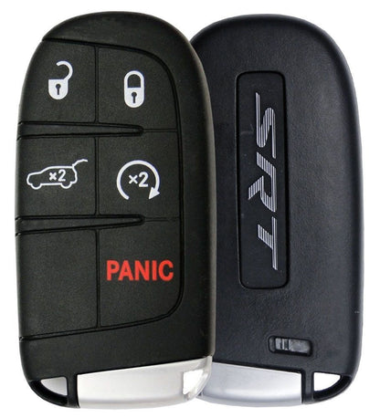2024 Dodge Durango SRT Smart Remote Key Fob w/ Hatch & Remote Start - CarandTruckRemotes