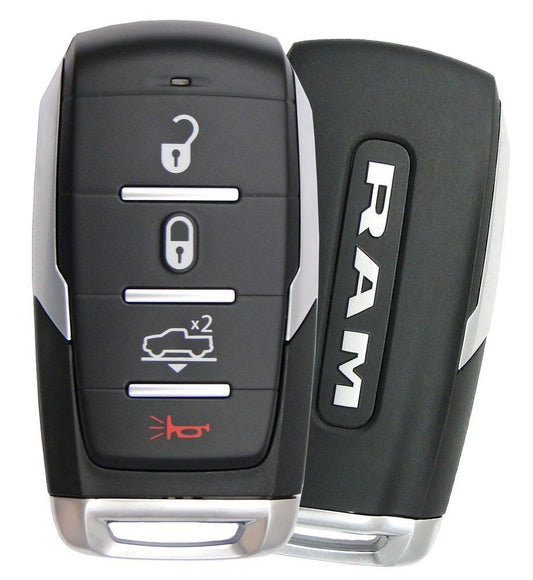 2024 Dodge Ram 1500 Smart Remote Key Fob w/ Air Suspension