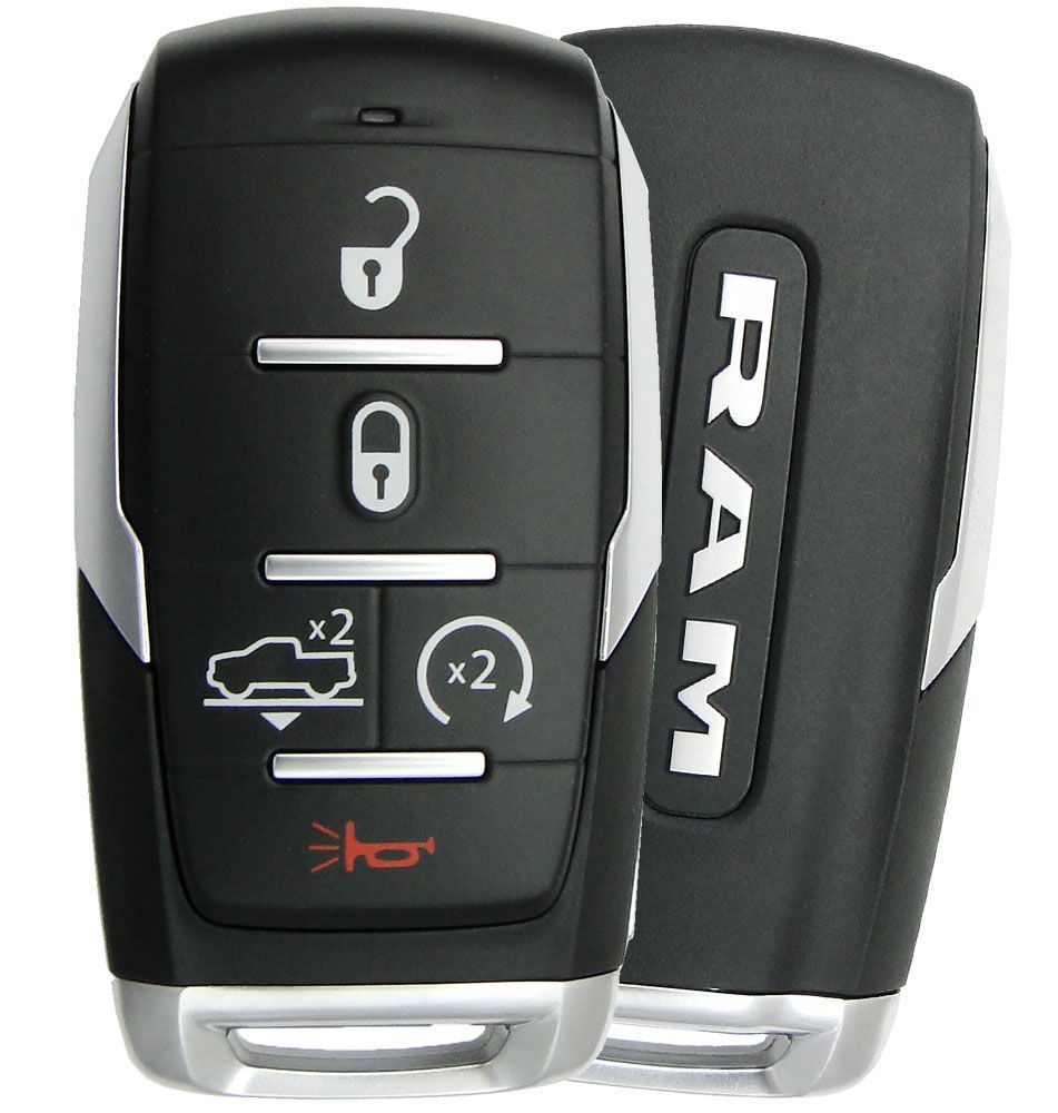 2024 Dodge Ram 1500 Smart Remote Key Fob w/ Air Suspension and Remote Start - CarandTruckRemotes