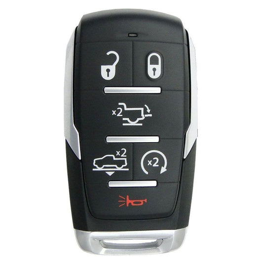 2024 Dodge Ram 1500 Smart Remote Key Fob w/ Air Suspension, Remote Start, Power Tailgate - Aftermarket