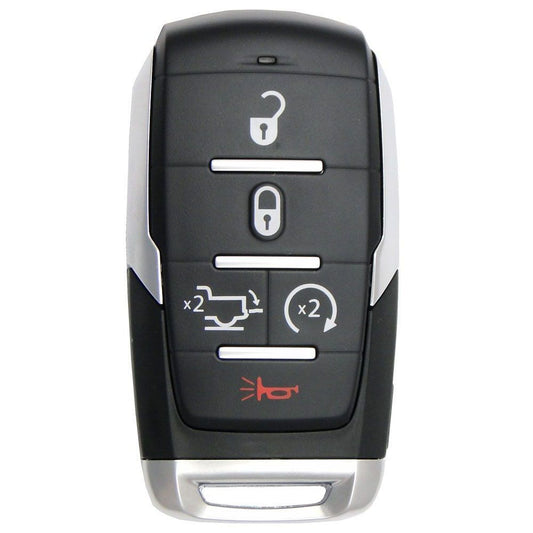 2024 Dodge Ram 1500 Smart Remote Key Fob w/  Remote Start, Power Tailgate - Aftermarket