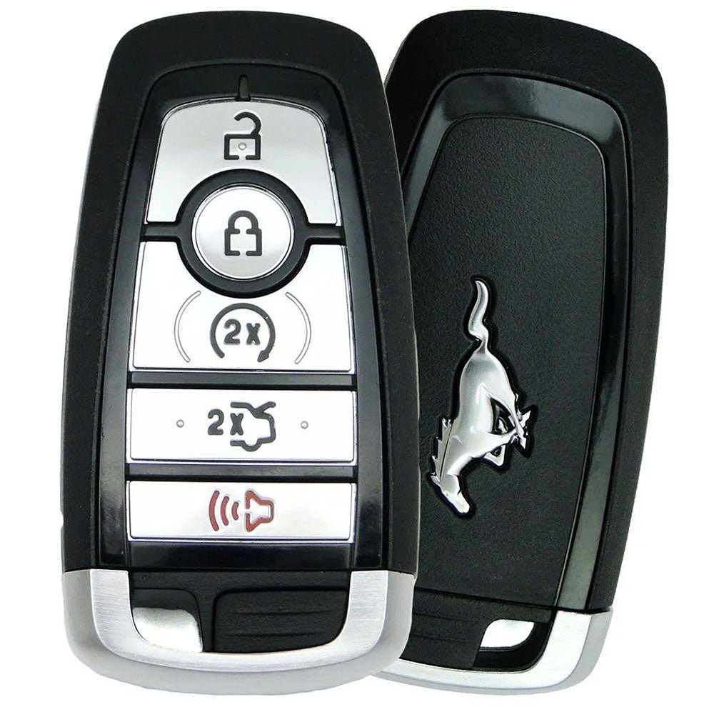 2024 Ford Mustang Smart Remote Key Fob w/ Engine Start - CarandTruckRemotes