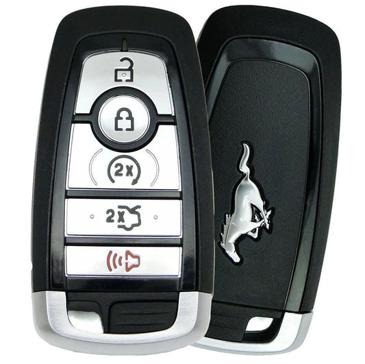 2024 Ford Mustang Smart Remote Key Fob w/ Engine Start - CarandTruckRemotes