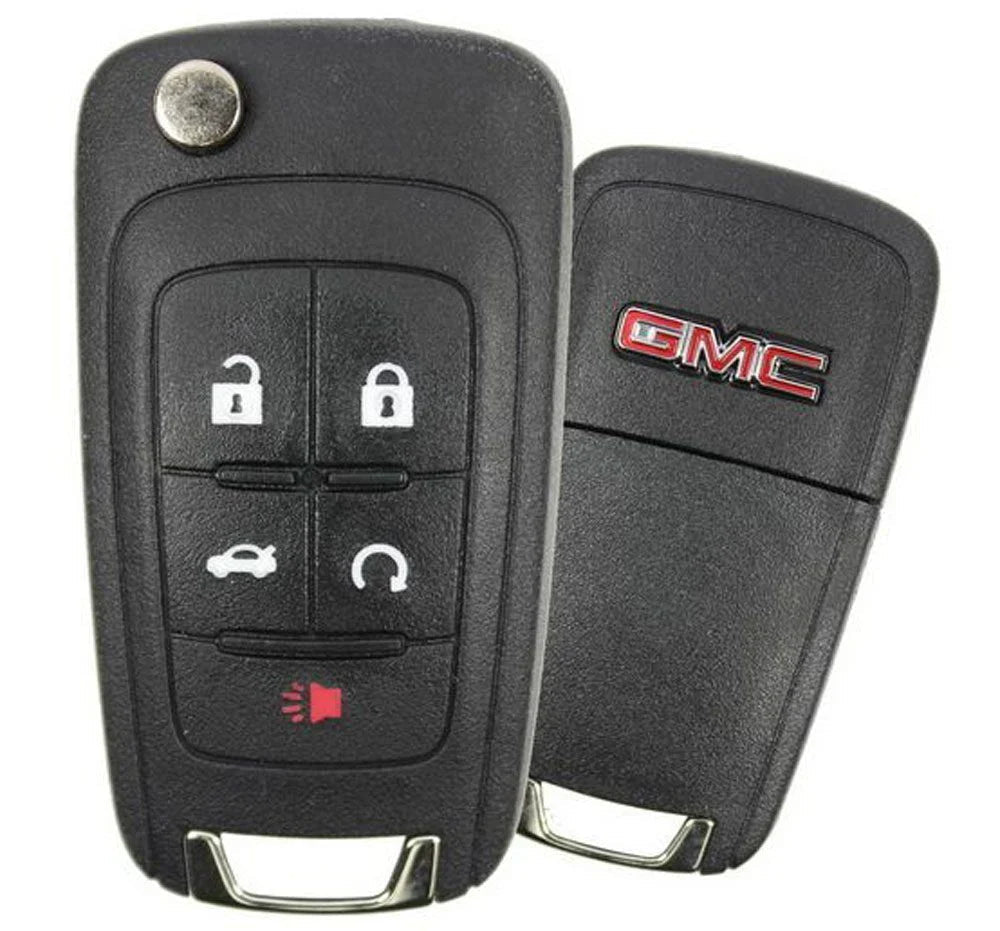 2024 GMC Terrain Remote Key Fob w/ Engine Start & Trunk - CarandTruckRemotes