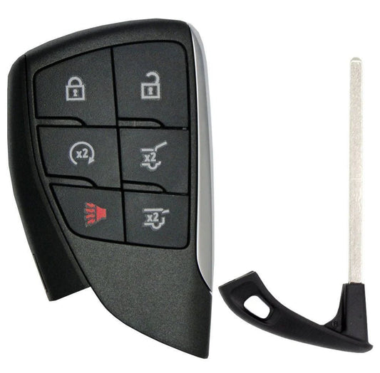 2024 GMC Yukon Smart Remote Key Fob w/ Power Liftgate by Car & Truck Remotes - CarandTruckRemotes