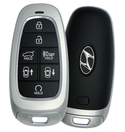 2024 Hyundai Nexo Smart Remote Key Fob w/ Parking Assistance - CarandTruckRemotes