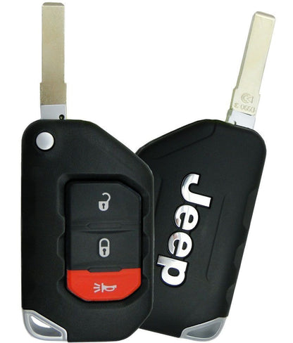 2024 Jeep Gladiator Smart Remote Key Fob- Refurbished