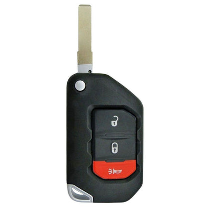 2027 Jeep Wrangler Smart Remote Key Fob by Car & Truck Remotes