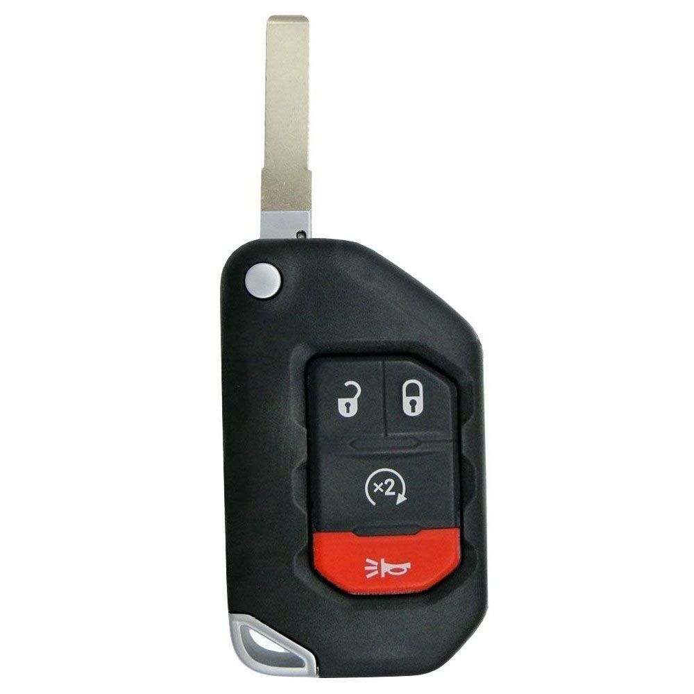 2026 Jeep Gladiator Smart Remote w/ Engine Start by Car & Truck Remotes