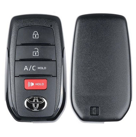 2024 Toyota bZ4X Smart Remote Key Fob