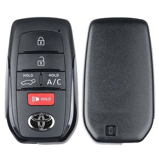 2024 Toyota bZ4X Smart Remote Key Fob w/ Power Door