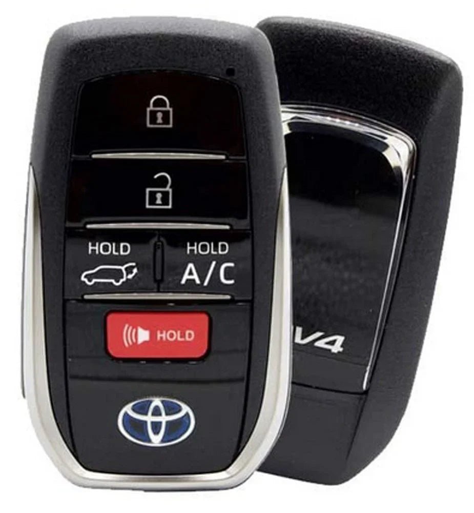 2024 Toyota RAV4 PRIME Smart Remote Key Fob w/ AC - CarandTruckRemotes