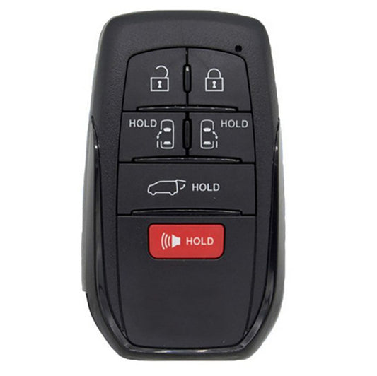 2024 Toyota Sienna Smart Remote Key Fob w/ Power Hatch by Car & Truck Remotes - CarandTruckRemotes