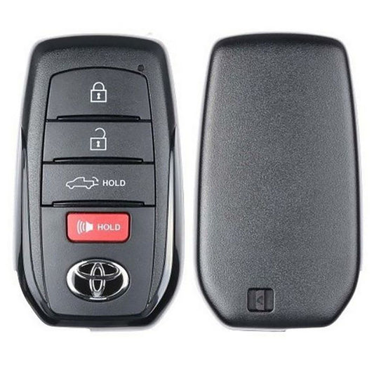2024 Toyota Tundra Smart Remote Key Fob - CarandTruckRemotes