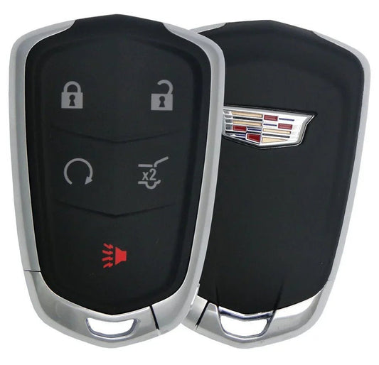 2025 Cadillac XT6 Smart Remote Key Fob w/ Power Back Door - CarandTruckRemotes