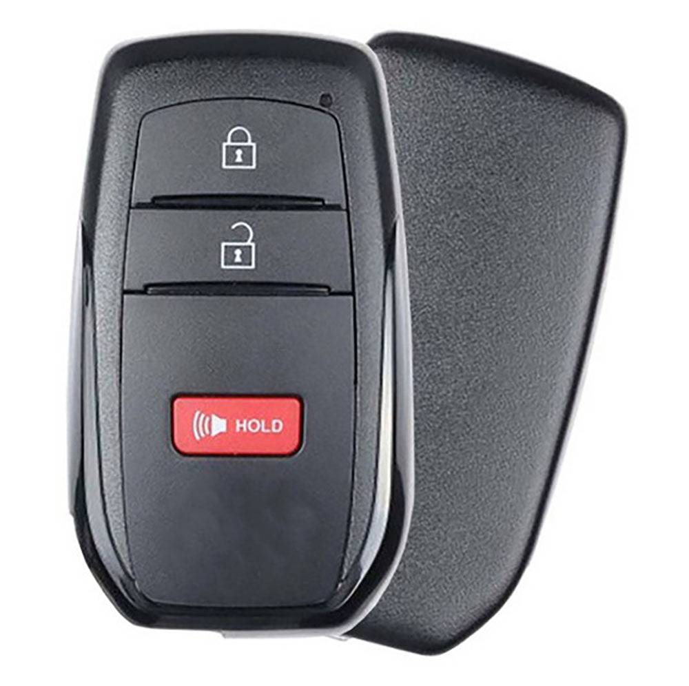 2025 Toyota Sequoia Smart Remote Key Fob by Car & Truck Remotes - CarandTruckRemotes
