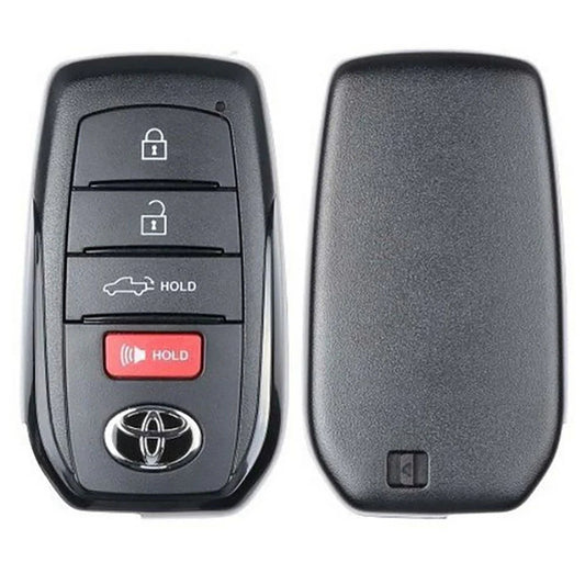 2025 Toyota Tacoma Smart Remote Key Fob - CarandTruckRemotes