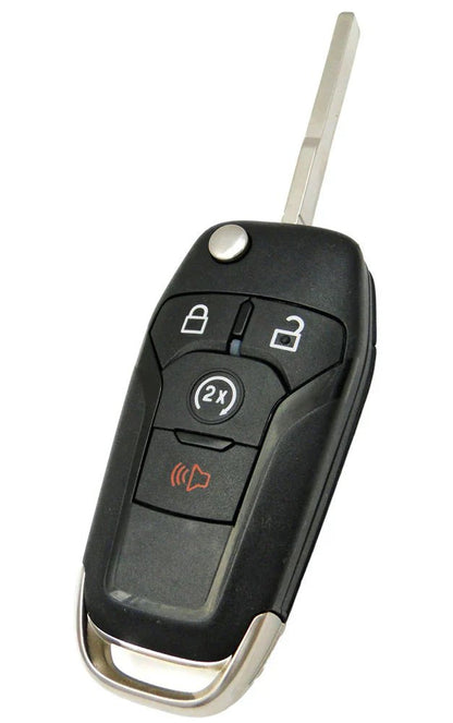 2026 Ford F - 350 Remote Key Fob w/ Engine Start - CarandTruckRemotes