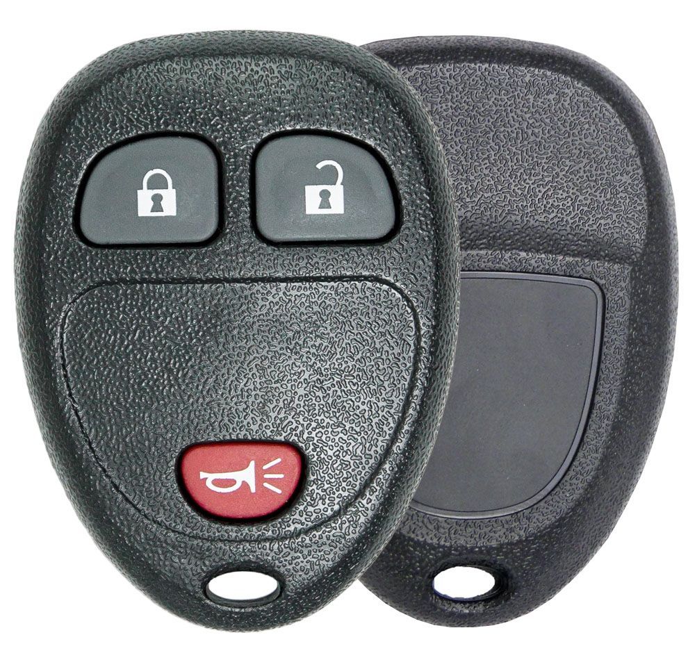 3 Button GM Remote Replacement Case 15913420 OUC60270 – CarandTruckRemotes