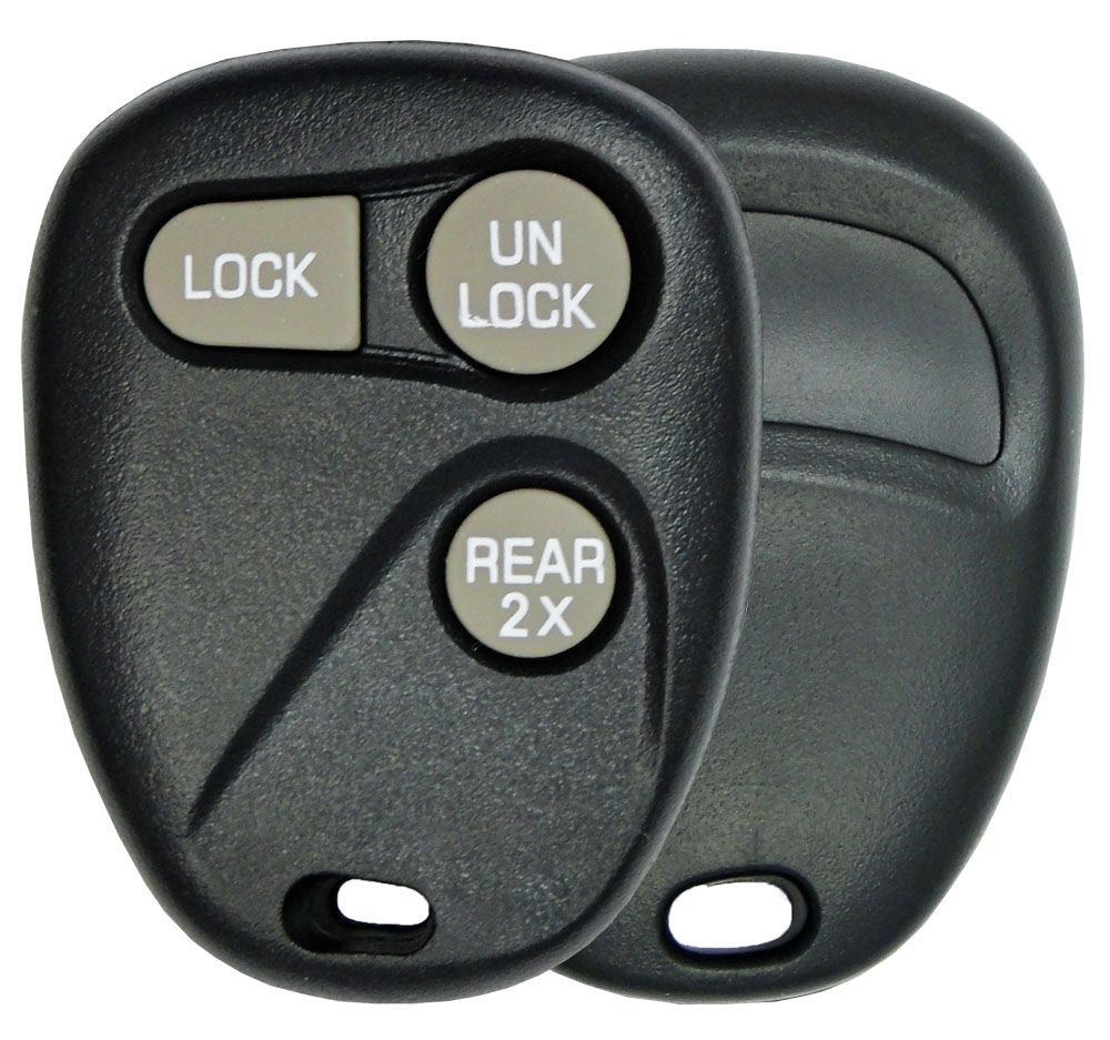 3 Button GM Remote Replacement Case 16245100 AB01502T – CarandTruckRemotes
