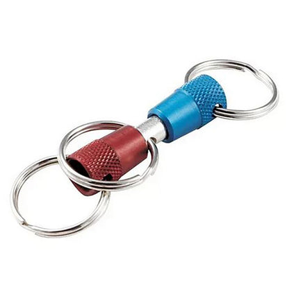 3 - Way Pull Apart Key Release Red and Blue by Lucky Line - CarandTruckRemotes