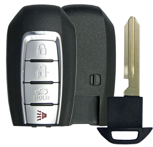 4 button Infiniti smart remote replacement case/shell  - Aftermarket