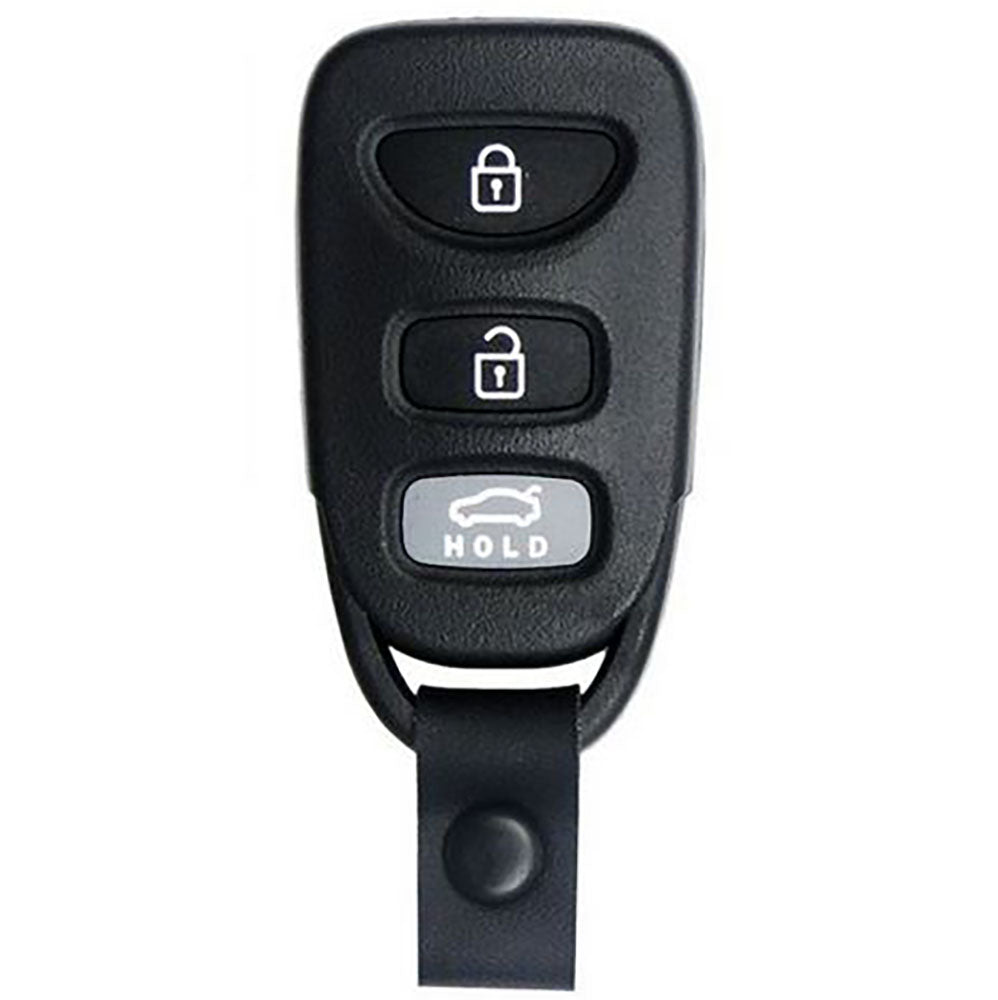 2012 Hyundai Sonata Remote Key Fob