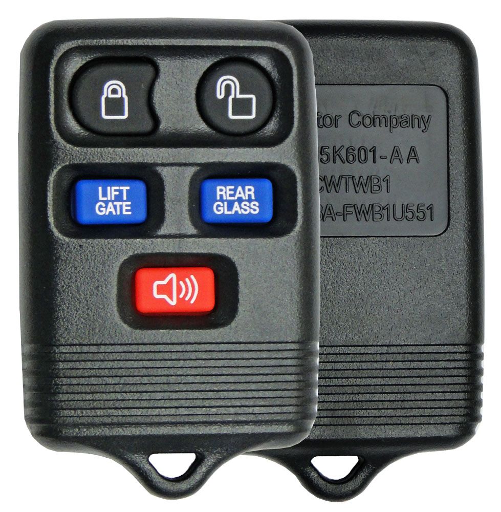 5 button Ford Expedition, Lincoln Navigator SUV replacement case - Aftermarket