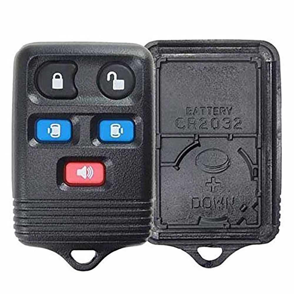 5 button Ford Windstar , Mercury Monterey Minivan replacement case - Aftermarket