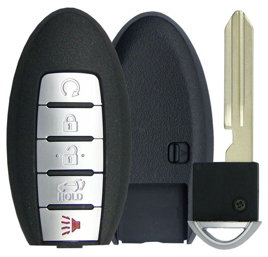 5 button Nissan / Infiniti smart remote replacement case/shell  - Aftermarket