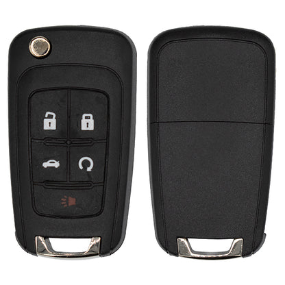 Flip Remote for General Motors PN: 13599913 by Car & Truck Remotes
