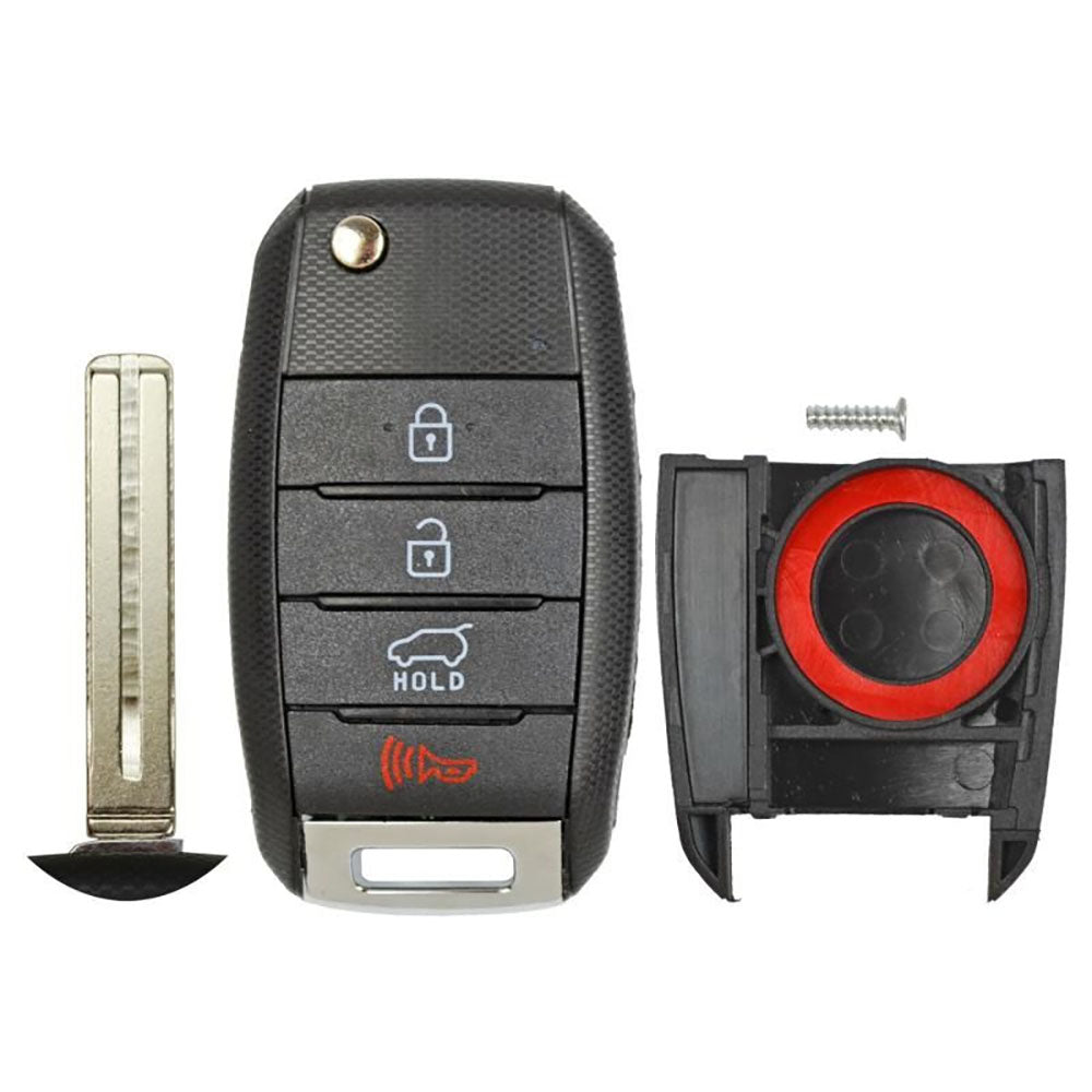 Replacement Kia Flip Remote Case