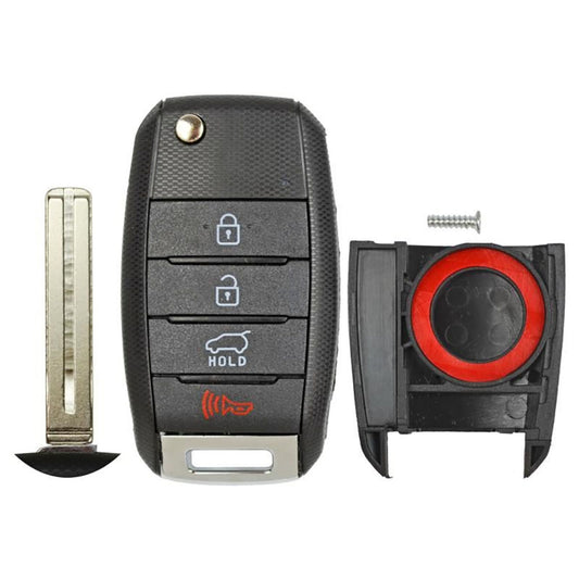 Replacement Kia Flip Remote Case