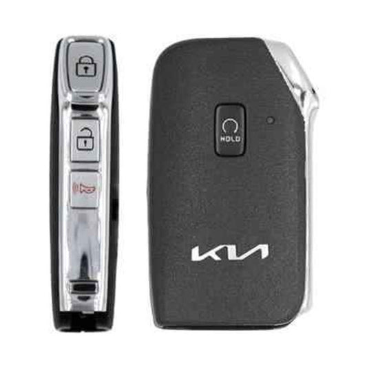 Kia smart key fob with lock unlock and hold buttons