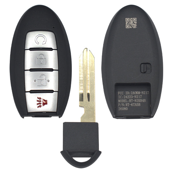 Smart Remote for Nissan Kicks, Rogue PN: 285E3-6TA5B by Car & Truck Remotes