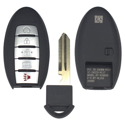 Smart Remote for Nissan Altima PN: 285E3-6LS5A by Car & Truck Remotes