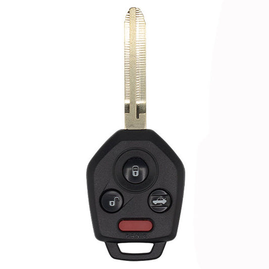 Subaru Tribeca replacement key fob with lock unlock and trunk release buttons