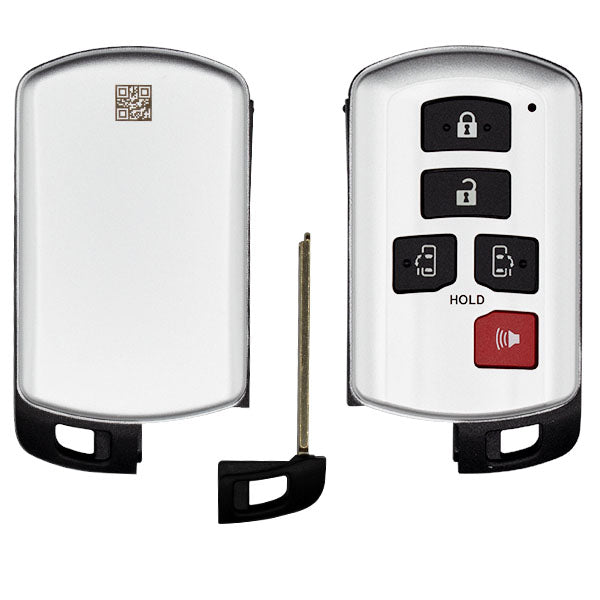Smart Remote for Toyota Sienna PN: 89904-08040 by Car & Truck Remotes