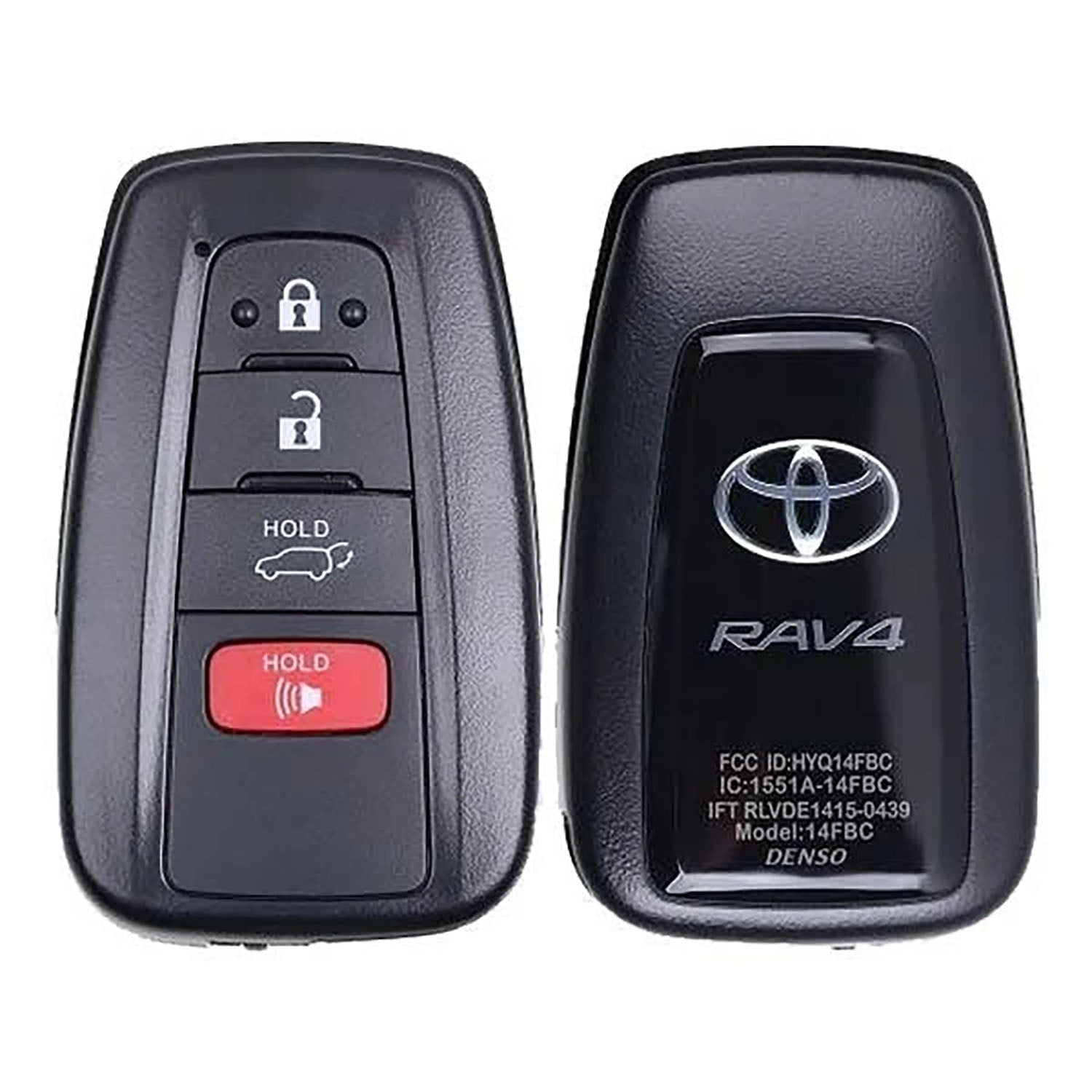 Toyota RAV4 Smart Keyless Entry Remote HYQ14FBC 8990H-42030 (Japan ...