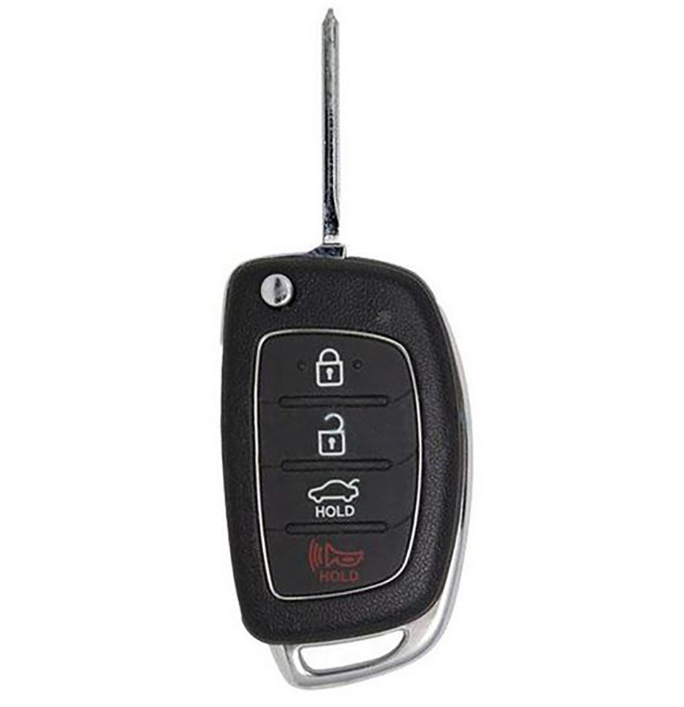 Aftermarket Flip Remote for Hyundai Sonata PN: 95430-C1210