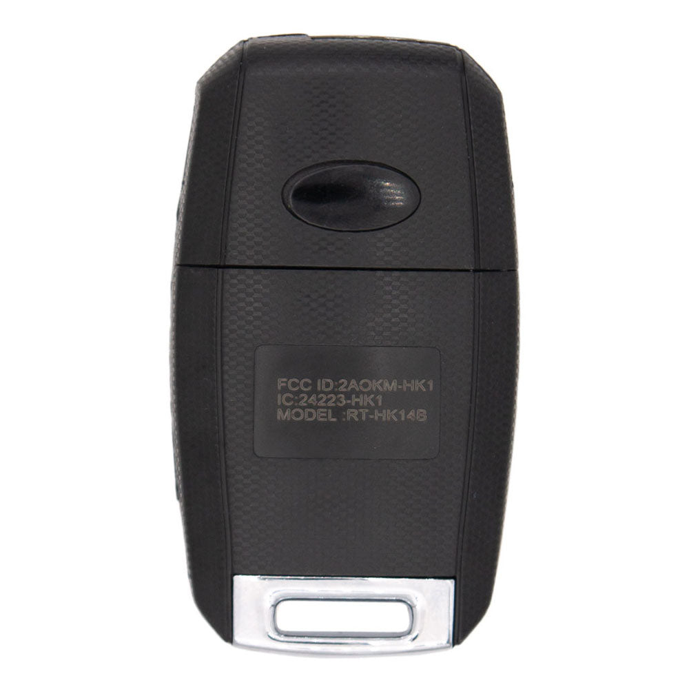 Aftermarket Flip Remote for Kia Rio PN: 95430-1W003